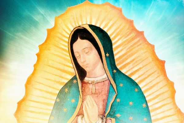 Guadalupe stamp